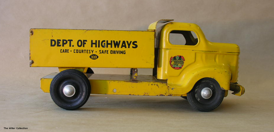 Minnitoy Dept. of Highways