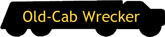 Old Cab Wrecker