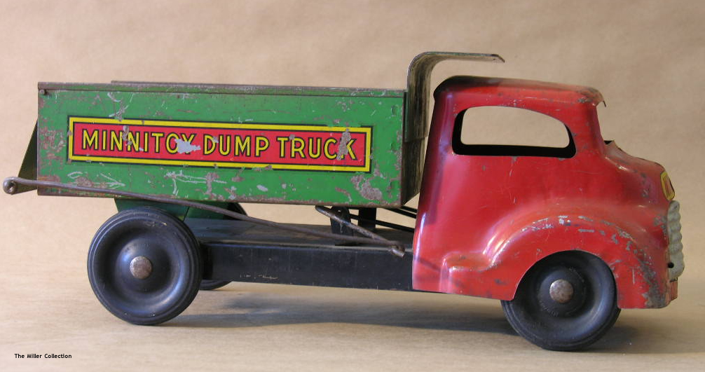 Minnitoy Old-Cab Dump Truck