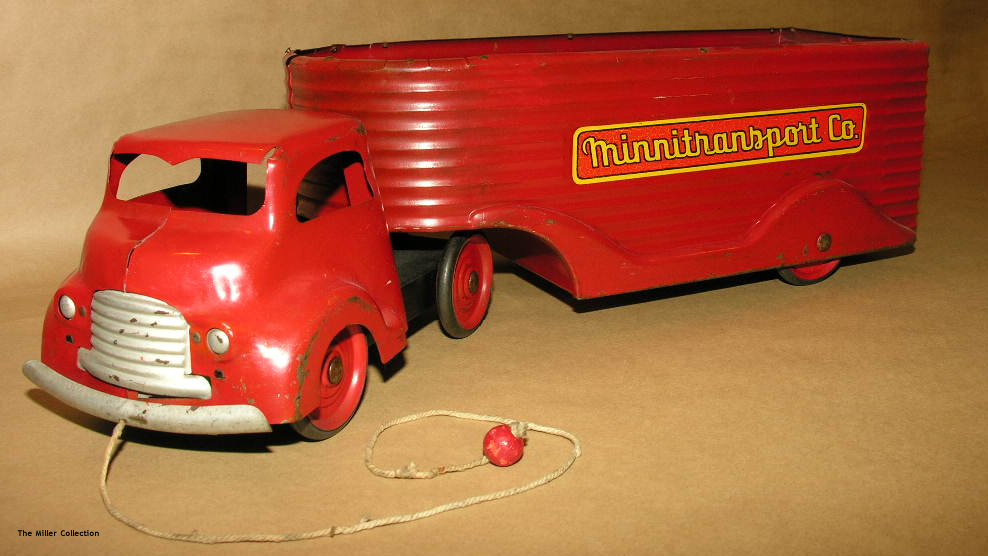 Minnitoy Old-Cab Transport