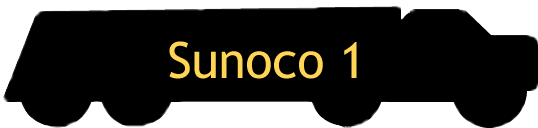 Minnitoy Sunoco Tanker Variation 1