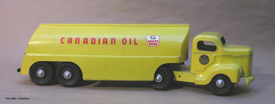 Minnitoy Canadian Oil Tanker
