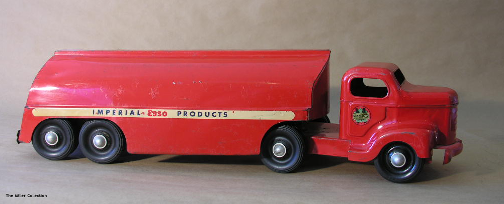 Minnitoy Esso Tanker