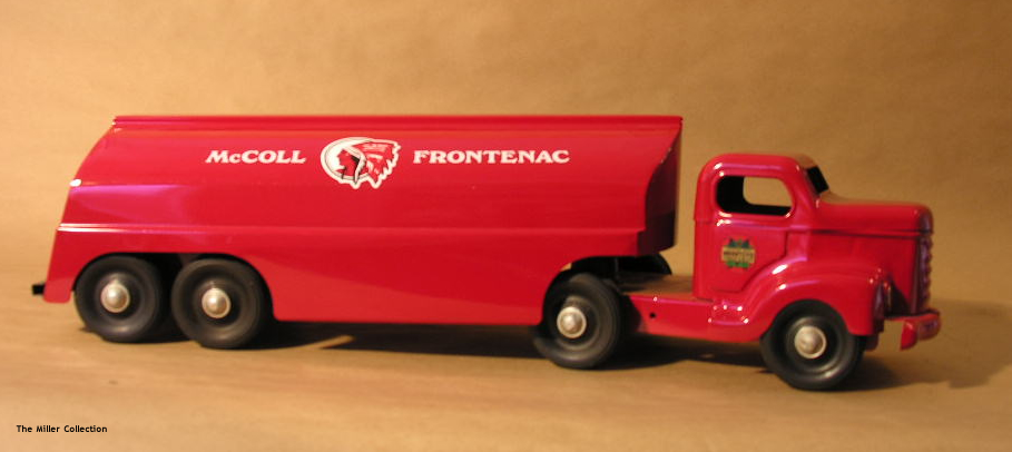 Minnitoy McColl Frontenac Tanker