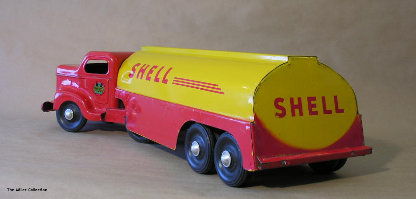 Minnitoy Shell Tanker