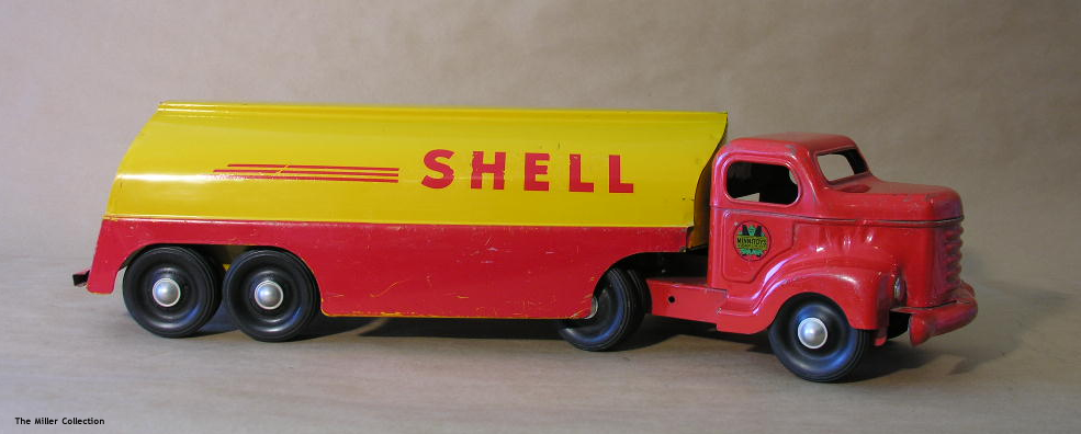 Minnitoy Shell Tanker