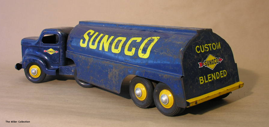 Minnitoy Sunoco Tanker