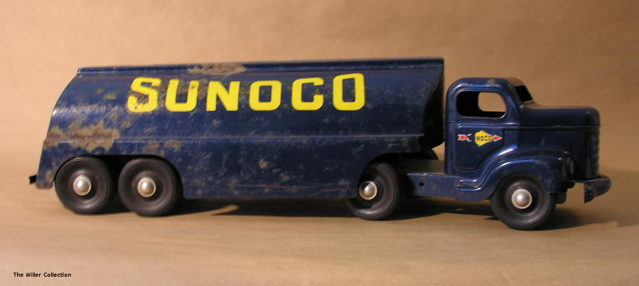 Minnitoy Sunoco Tanker