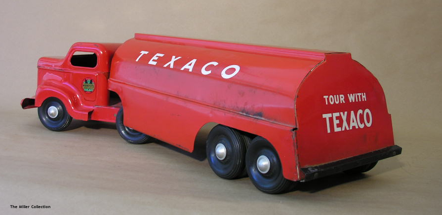 Minnitoy Texaco Tanker