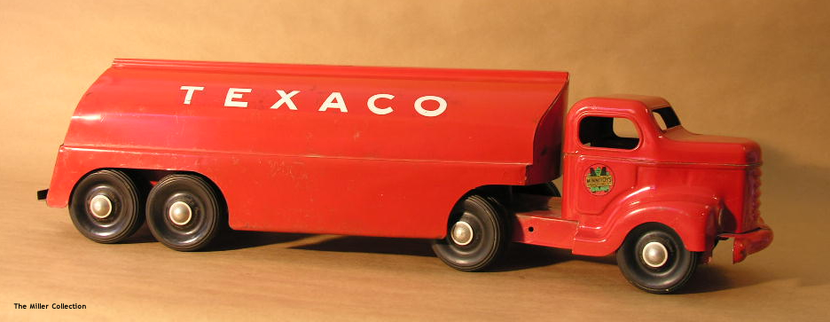 Minnitoy Texaco Tanker