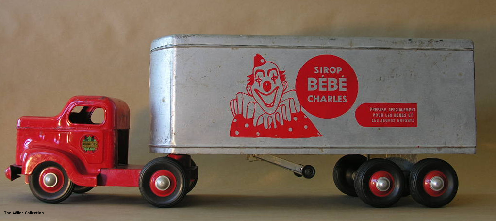 Minnitoy BEBE Charles Sirop