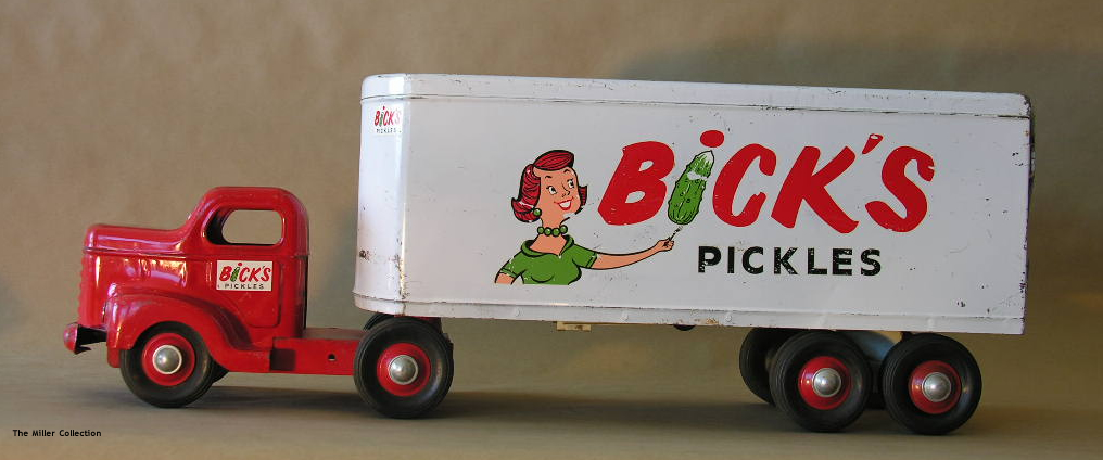 Minnitoy Bicks Pickles