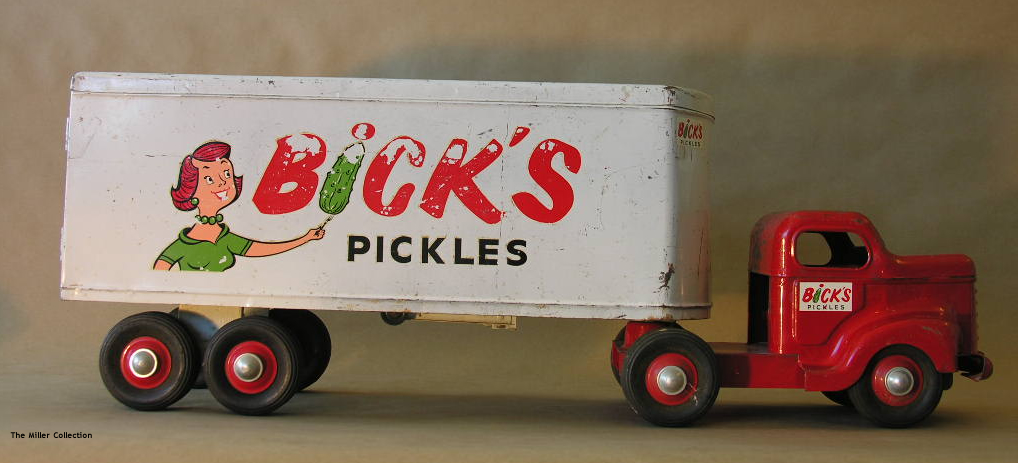 Minnitoy Bicks Pickles
