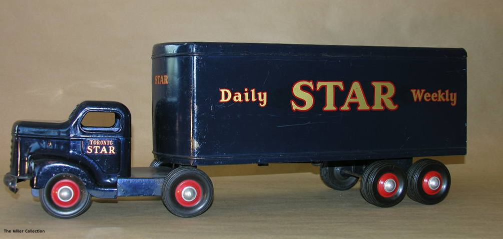 Minnitoy Toronto Star Transport