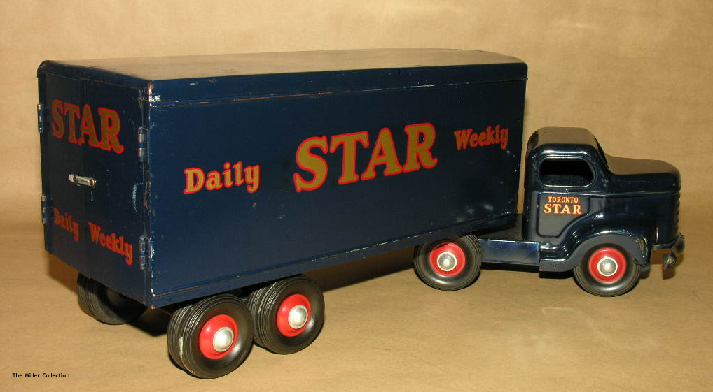Minnitoy Toronto Star Transport