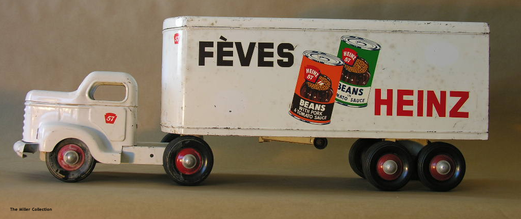 Minnitoy Heinz Beans Transport