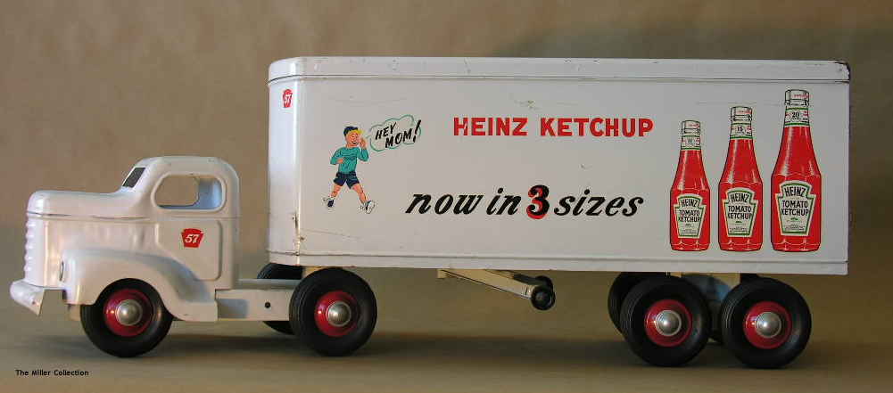 Minnitoy Heinz Ketchup Transport