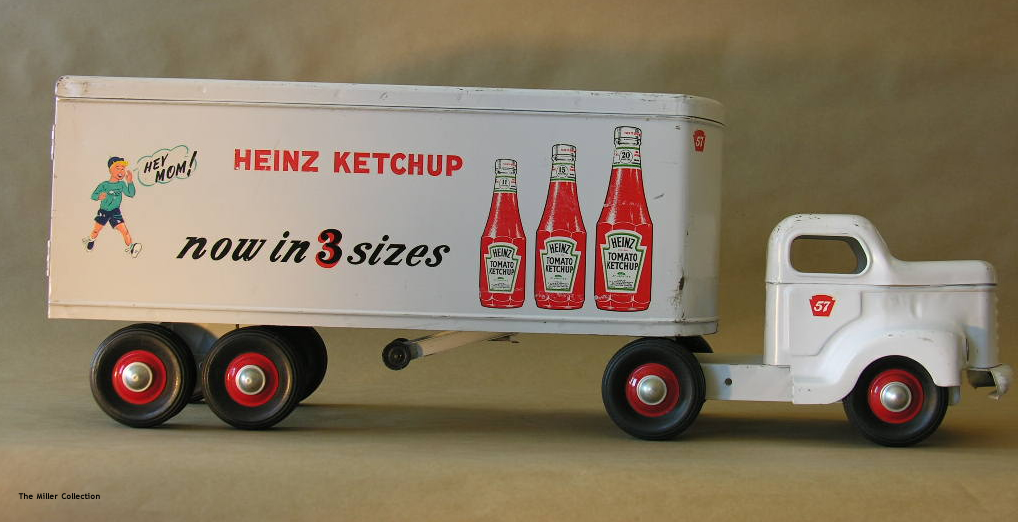 Minnitoy Heinz Ketchup Transport