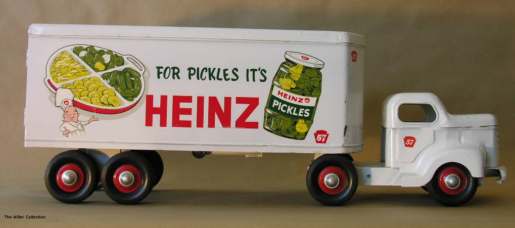 Minnitoy Heinz Pickles Transport