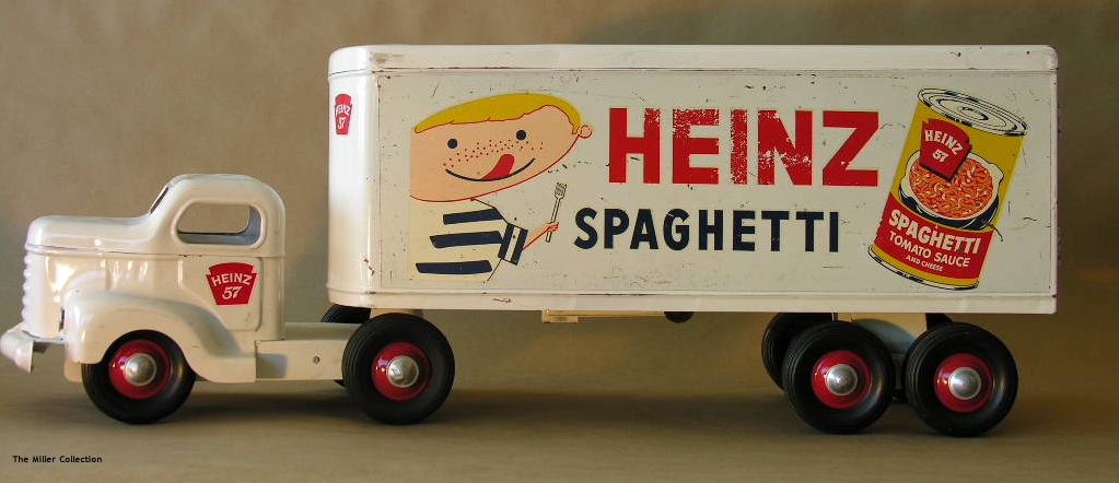 Minnitoy Heinz Spaghetti Transport