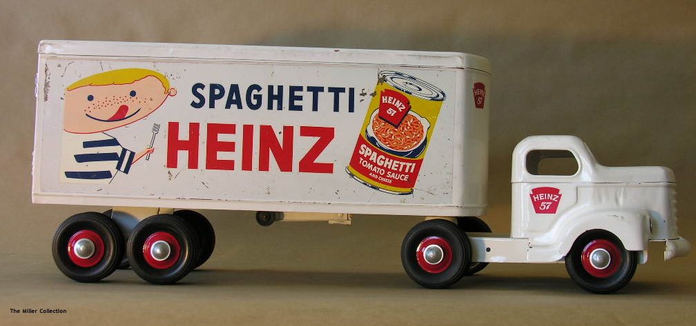 Minnitoy Heinz Spaghetti Transport