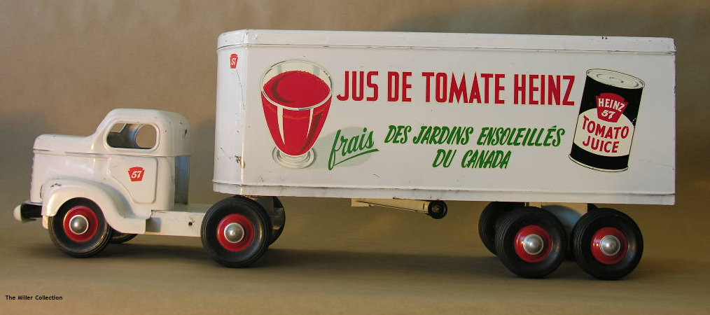 Minnitoy Heinz Tomato Juice Transport