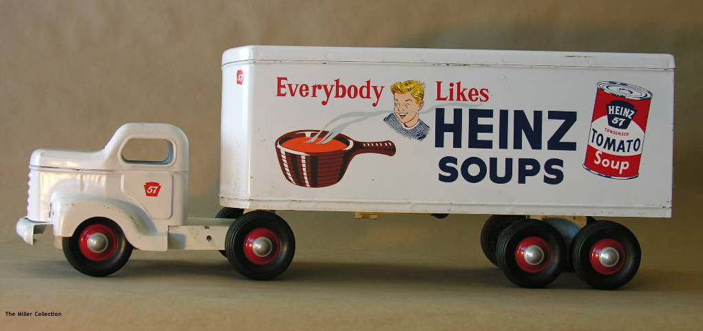 Minnitoy Heinz Tomato Soup Transport