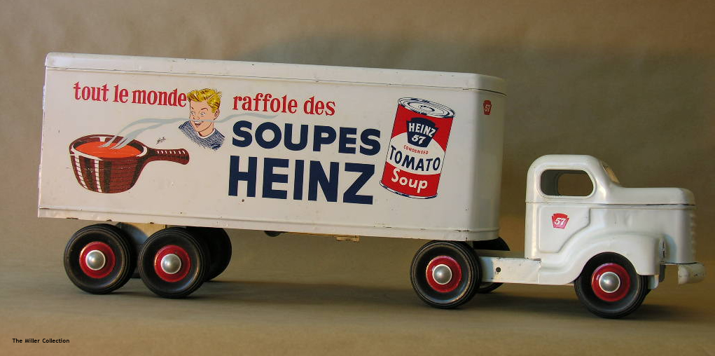 Minnitoy Heinz Tomato Soup Transport