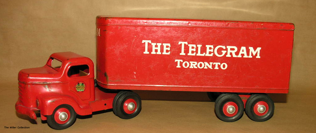 Minnitoy Telegram Transport