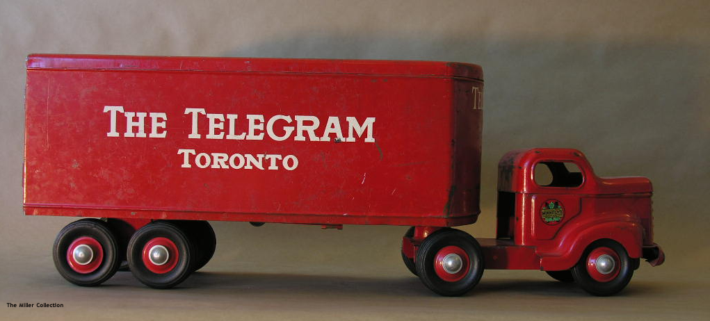 Minnitoy Telegram Transport
