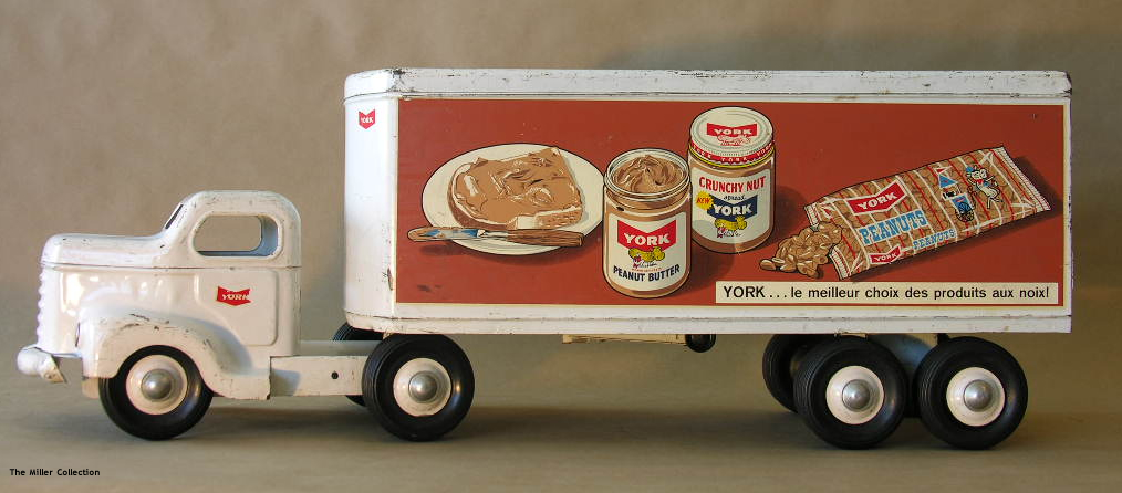 Minnitoy York Peanut Butter Transport