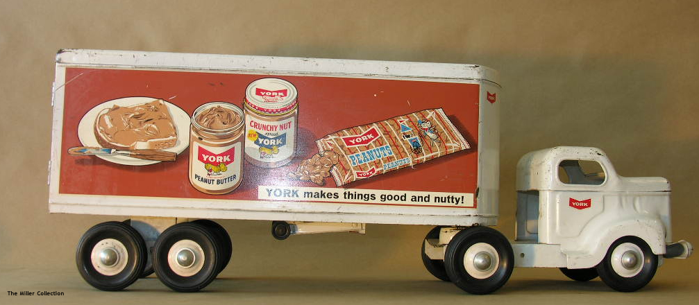 Minnitoy York Peanut Butter Transport