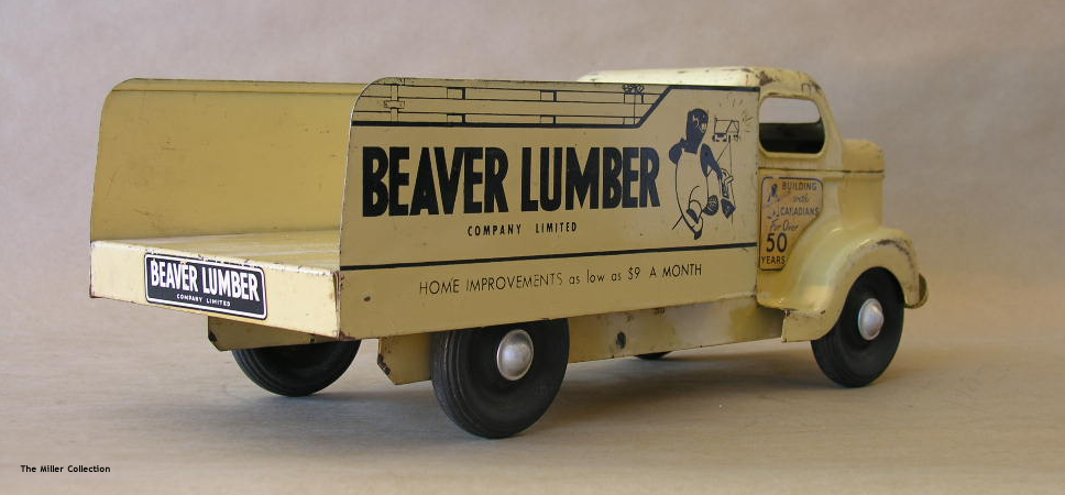 Minnitoy Beaver Lumber Delivery
