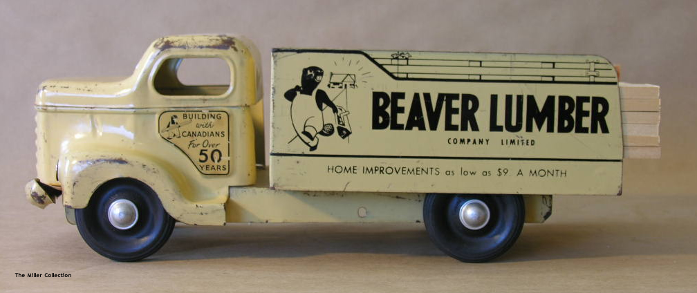 Minnitoy Beaver Lumber Delivery