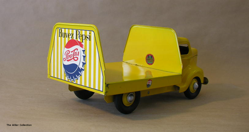 Minnitoy Pepsi Cola Delivery 