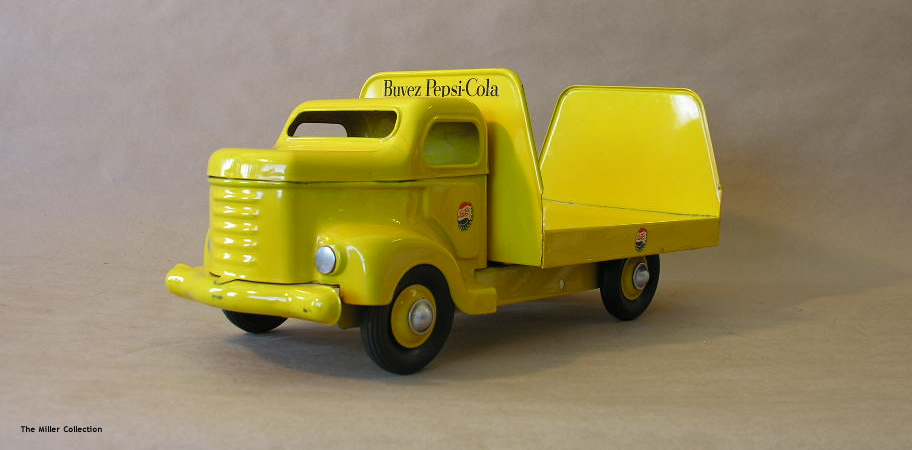 Minnitoy Pepsi Cola Delivery 