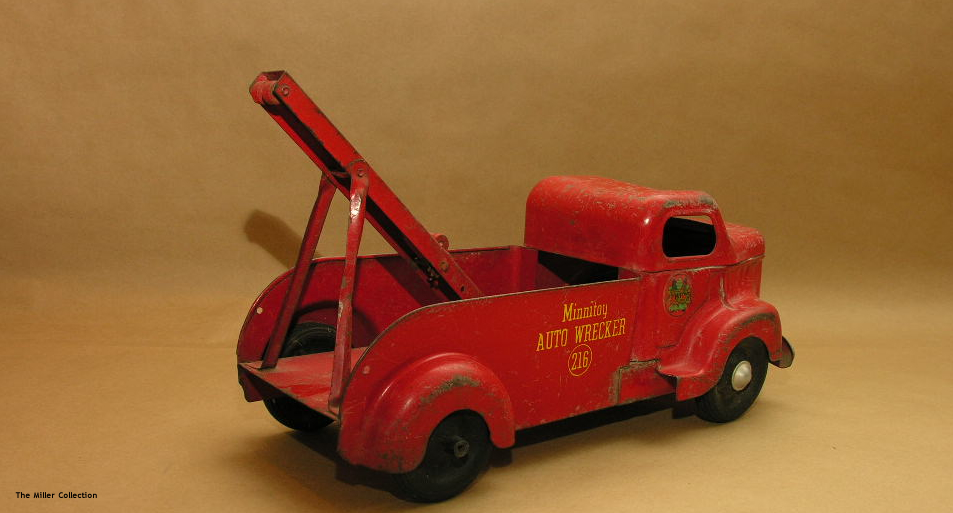 Minnitoy Auto Wrecker 216