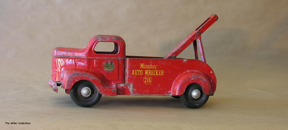 Minnitoy Auto Wrecker 216